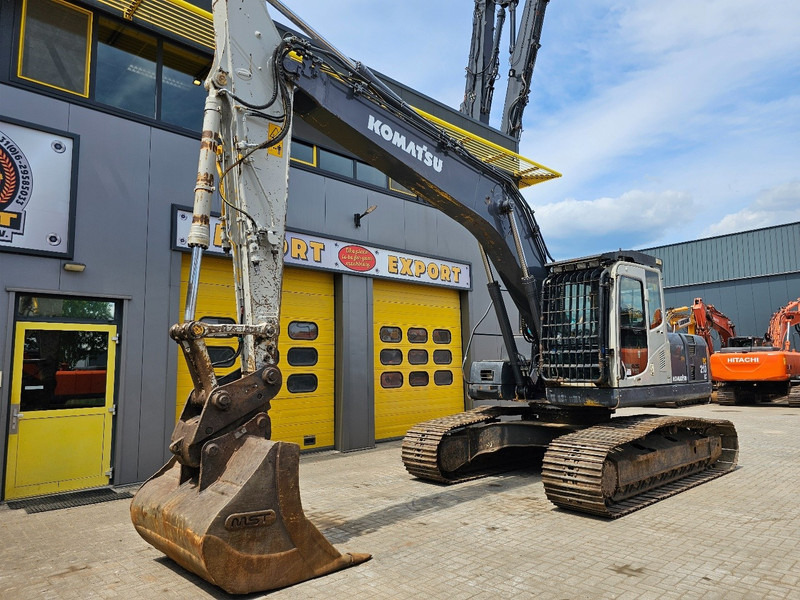 Komatsu PC210LC-8 - Excavadora de cadenas: foto 2 Komatsu PC210LC-8 - Excavadora de cadenas: foto 2