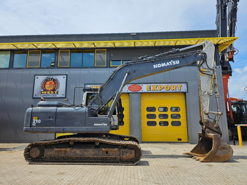 Komatsu PC210LC-8 - Excavadora de cadenas: foto 5 Komatsu PC210LC-8 - Excavadora de cadenas: foto 5