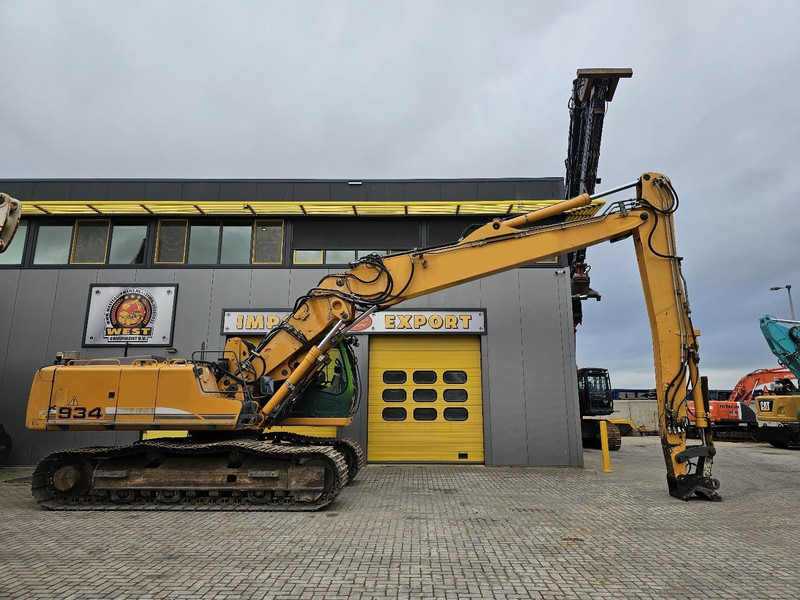 Liebherr R934C - Excavadora de cadenas: foto 5 Liebherr R934C - Excavadora de cadenas: foto 5