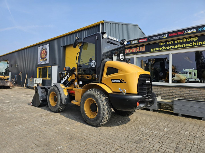 Sany SW085 - Cargadora de ruedas: foto 3 Sany SW085 - Cargadora de ruedas: foto 3