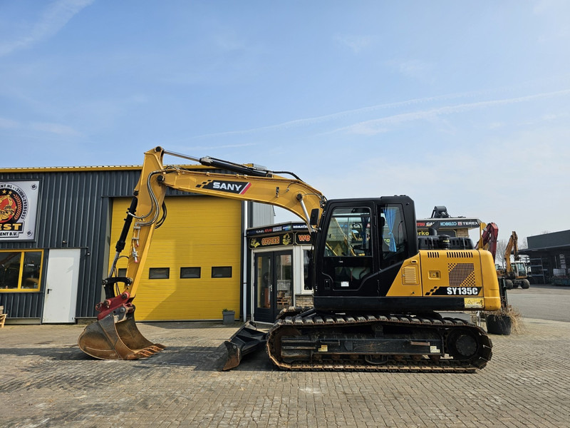 Sany SY135C - Excavadora de cadenas: foto 1 Sany SY135C - Excavadora de cadenas: foto 1