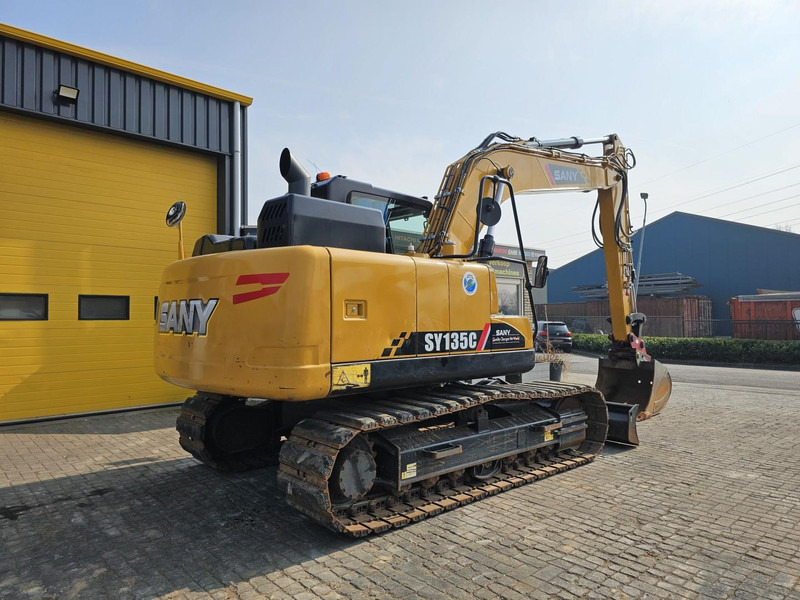 Sany SY135C - Excavadora de cadenas: foto 5 Sany SY135C - Excavadora de cadenas: foto 5