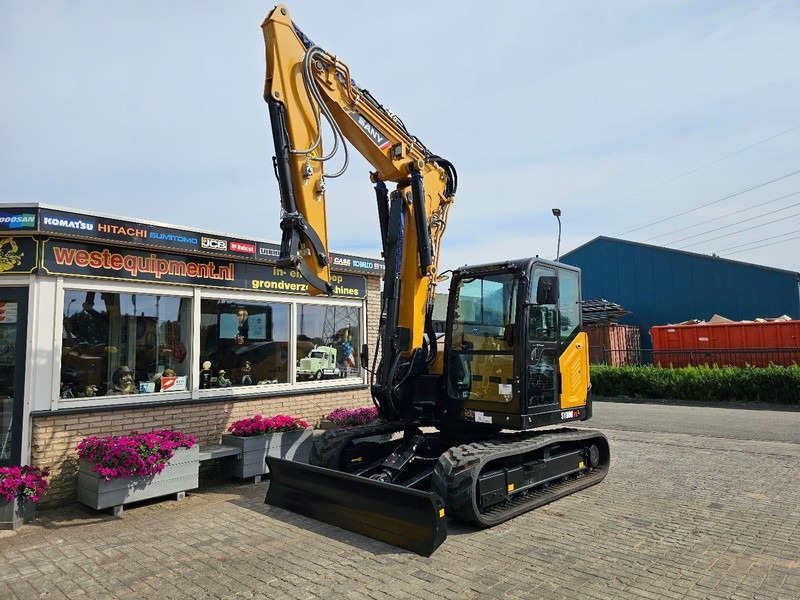 Sany SY80U - Excavadora de cadenas: foto 2 Sany SY80U - Excavadora de cadenas: foto 2