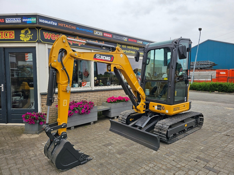 XCMG XE27U - Miniexcavadora: foto 2 XCMG XE27U - Miniexcavadora: foto 2