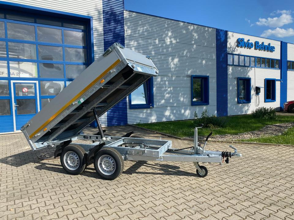 Eduard Kippanhänger Rückwärtskipper 2000KG *INKL.19% MWST*SOFORT!* - Remolque volquete: foto 1 Eduard Kippanhänger Rückwärtskipper 2000KG *INKL.19% MWST*SOFORT!* - Remolque volquete: foto 1
