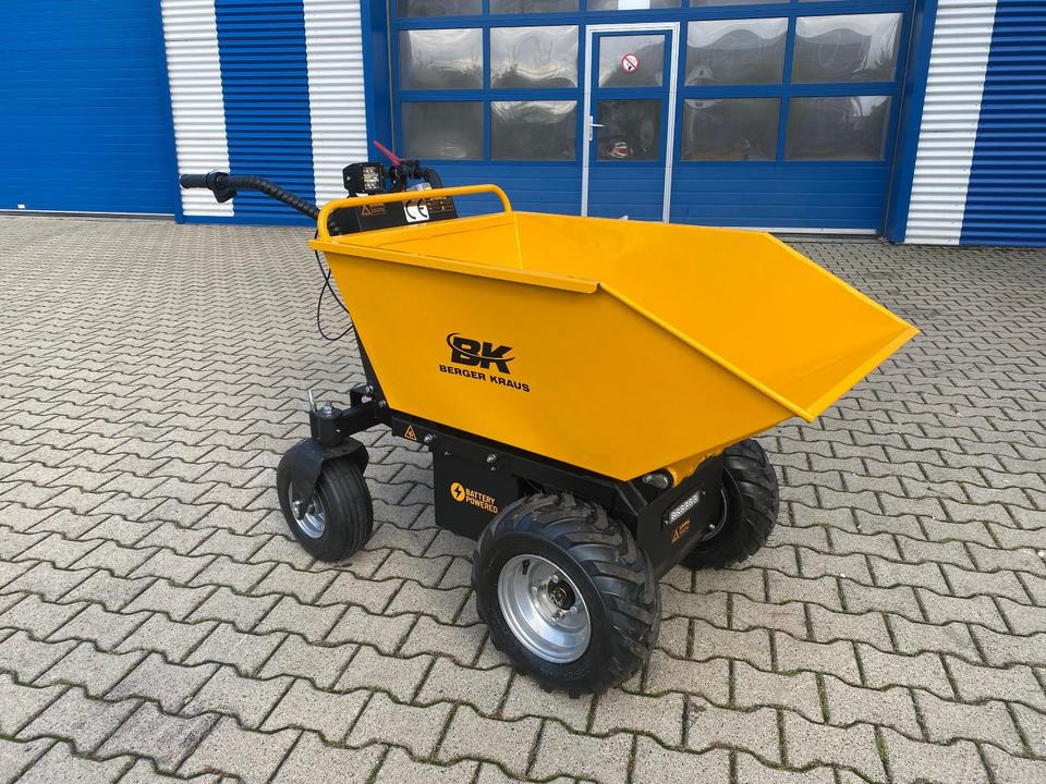 Elektroschubkarre / E-Dumper BK500E 1000W *INKL.19% MWST*BERGER KRAUS*SOFORT!* - Minidumper: foto 1 Elektroschubkarre / E-Dumper BK500E 1000W *INKL.19% MWST*BERGER KRAUS*SOFORT!* - Minidumper: foto 1