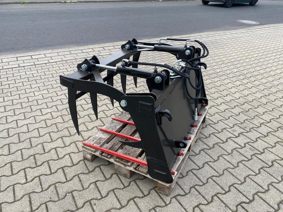 Krokodilgebiss Greifschaufel Dunggabel 1200mm EURO-Aufnahme *INKL.19% MWST* - Equipo para silos: foto 5 Krokodilgebiss Greifschaufel Dunggabel 1200mm EURO-Aufnahme *INKL.19% MWST* - Equipo para silos: foto 5