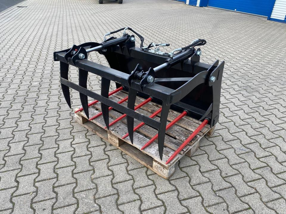 Krokodilgebiss Greifschaufel Dunggabel 1200mm EURO-Aufnahme *INKL.19% MWST* - Equipo para silos: foto 3 Krokodilgebiss Greifschaufel Dunggabel 1200mm EURO-Aufnahme *INKL.19% MWST* - Equipo para silos: foto 3