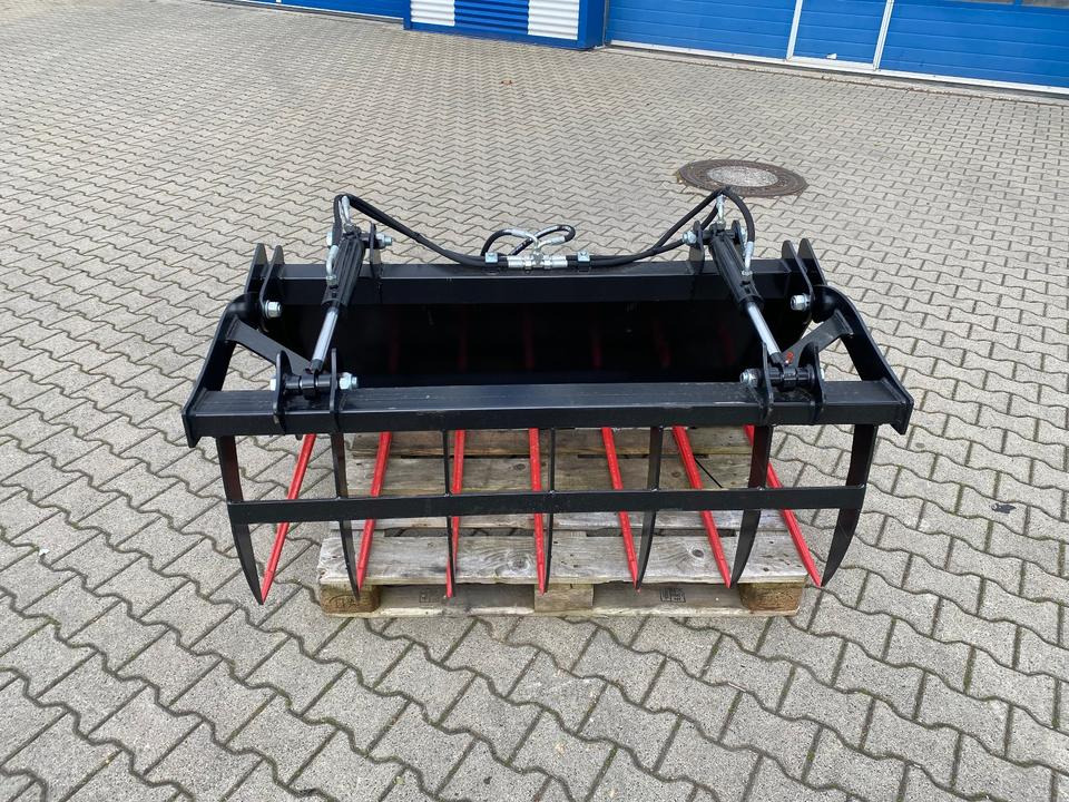 Krokodilgebiss Greifschaufel Dunggabel 1400mm EURO-Aufnahme *INKL.19% MWST* - Equipo para silos: foto 2 Krokodilgebiss Greifschaufel Dunggabel 1400mm EURO-Aufnahme *INKL.19% MWST* - Equipo para silos: foto 2