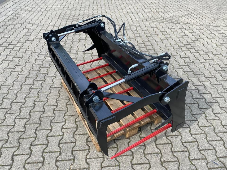 Krokodilgebiss Greifschaufel Dunggabel 1600mm EURO-Aufnahme *INKL.19% MWST* - Equipo para silos: foto 5 Krokodilgebiss Greifschaufel Dunggabel 1600mm EURO-Aufnahme *INKL.19% MWST* - Equipo para silos: foto 5