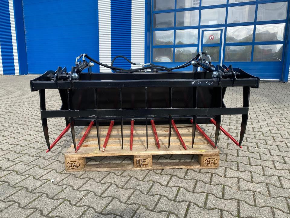 Krokodilgebiss Greifschaufel Dunggabel 1600mm EURO-Aufnahme *INKL.19% MWST* - Equipo para silos: foto 3 Krokodilgebiss Greifschaufel Dunggabel 1600mm EURO-Aufnahme *INKL.19% MWST* - Equipo para silos: foto 3