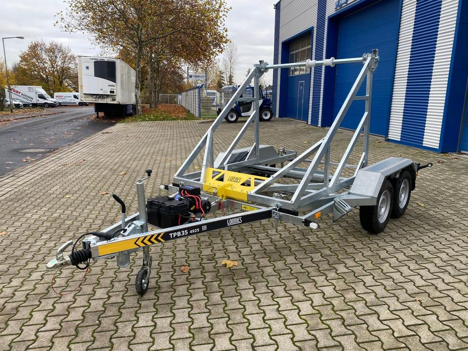 Lorries Kabeltrommel-Anhänger 3500KG mit E-Winde *INKL.19% MWST.*Kabelanhänger Sofort Verfügbar! - Remolque portabobinas: foto 5 Lorries Kabeltrommel-Anhänger 3500KG mit E-Winde *INKL.19% MWST.*Kabelanhänger Sofort Verfügbar! - Remolque portabobinas: foto 5