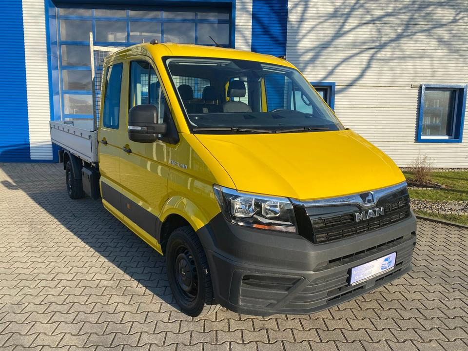MAN TGE 3.140 Doka Pritsche Lang *STANDHZG* AHK*24 MONATE GARANTIE*1.HAND*INKL.19% MWST*SOFORT!* - Furgoneta caja abierta, Furgoneta combi: foto 2 MAN TGE 3.140 Doka Pritsche Lang *STANDHZG* AHK*24 MONATE GARANTIE*1.HAND*INKL.19% MWST*SOFORT!* - Furgoneta caja abierta, Furgoneta combi: foto 2