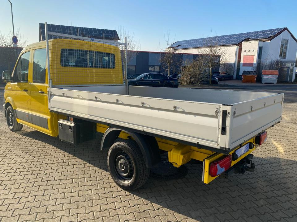 MAN TGE 3.140 Doka Pritsche Lang *STANDHZG* AHK*24 MONATE GARANTIE*1.HAND*INKL.19% MWST*SOFORT!* - Furgoneta caja abierta, Furgoneta combi: foto 5 MAN TGE 3.140 Doka Pritsche Lang *STANDHZG* AHK*24 MONATE GARANTIE*1.HAND*INKL.19% MWST*SOFORT!* - Furgoneta caja abierta, Furgoneta combi: foto 5