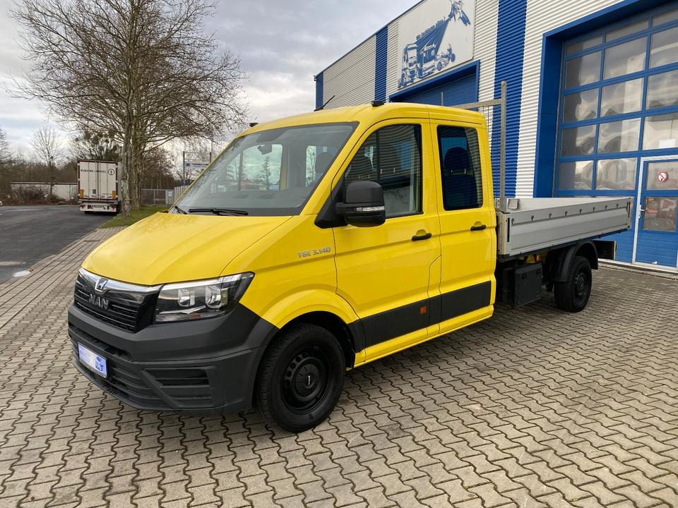 MAN TGE 3.140 Doka Pritsche Lang *STANDHZG* AHK*HECKANTRIEB*1.HAND*INKL.19% MWST*SOFORT!* - Furgoneta caja abierta, Furgoneta combi: foto 4 MAN TGE 3.140 Doka Pritsche Lang *STANDHZG* AHK*HECKANTRIEB*1.HAND*INKL.19% MWST*SOFORT!* - Furgoneta caja abierta, Furgoneta combi: foto 4