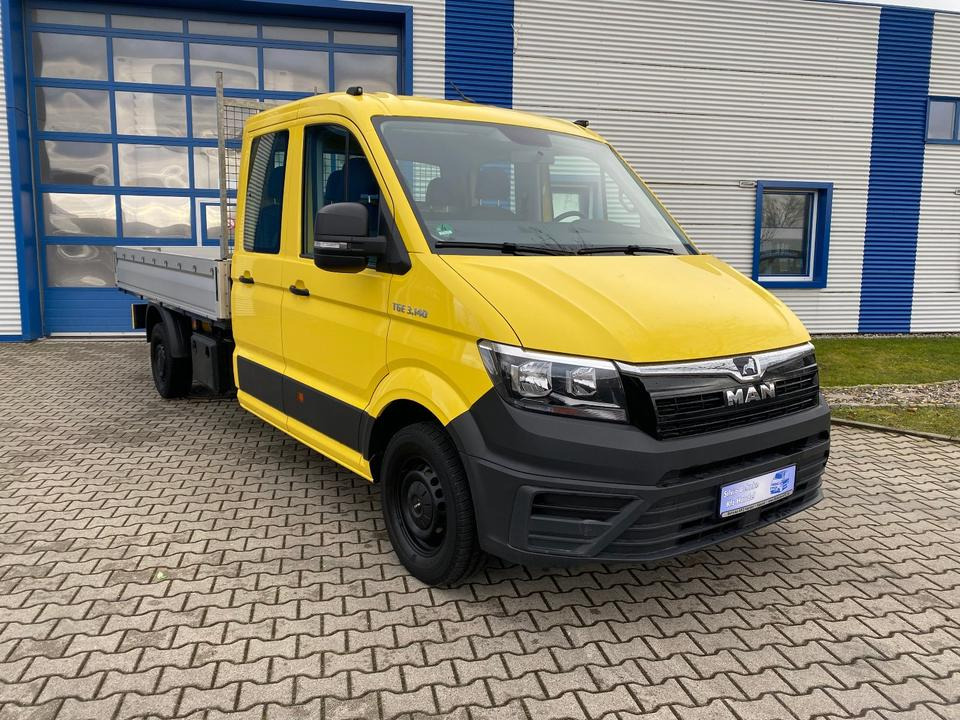 MAN TGE 3.140 Doka Pritsche Lang *STANDHZG* AHK*HECKANTRIEB*1.HAND*INKL.19% MWST*SOFORT!* - Furgoneta caja abierta, Furgoneta combi: foto 2 MAN TGE 3.140 Doka Pritsche Lang *STANDHZG* AHK*HECKANTRIEB*1.HAND*INKL.19% MWST*SOFORT!* - Furgoneta caja abierta, Furgoneta combi: foto 2