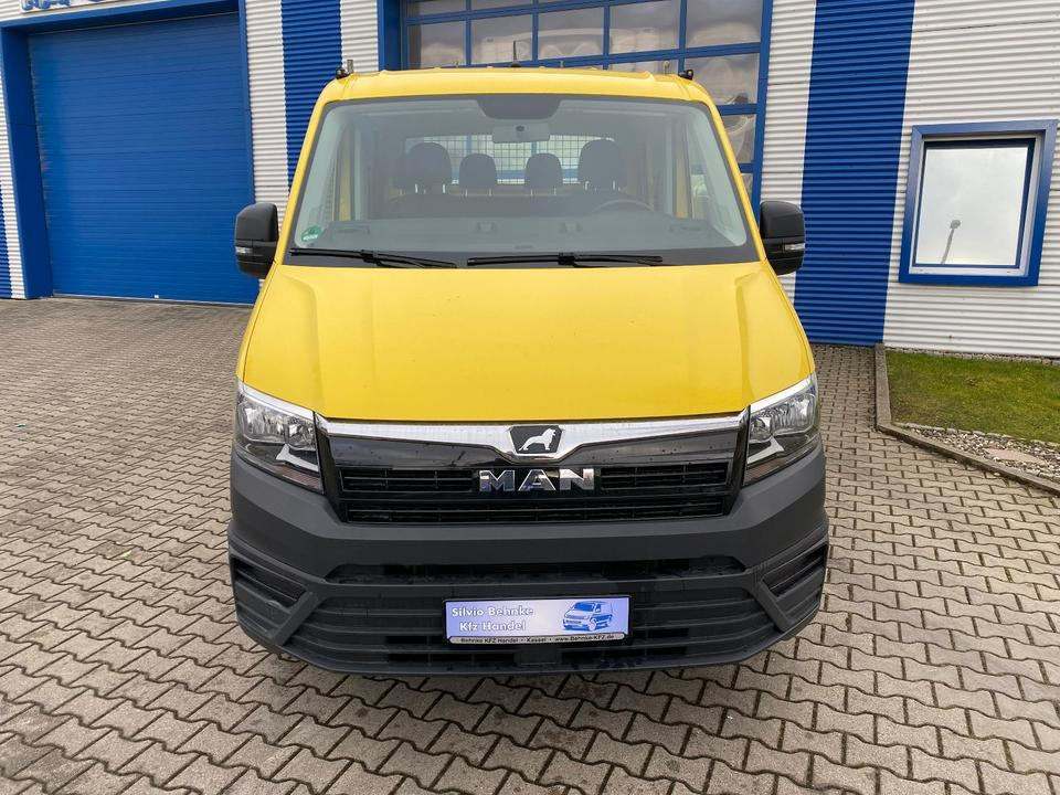 MAN TGE 3.140 Doka Pritsche Lang *STANDHZG* AHK*HECKANTRIEB*1.HAND*INKL.19% MWST*SOFORT!* - Furgoneta caja abierta, Furgoneta combi: foto 3 MAN TGE 3.140 Doka Pritsche Lang *STANDHZG* AHK*HECKANTRIEB*1.HAND*INKL.19% MWST*SOFORT!* - Furgoneta caja abierta, Furgoneta combi: foto 3