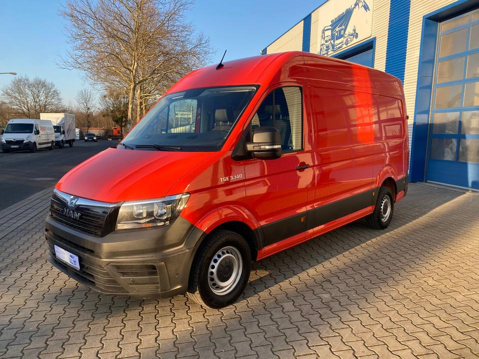 MAN TGE 3.140 Kasten L3H3 *STANDHZG*KLIMA* CAM*INKL.19% MWSTSOFORT!* - Furgón: foto 3 MAN TGE 3.140 Kasten L3H3 *STANDHZG*KLIMA* CAM*INKL.19% MWSTSOFORT!* - Furgón: foto 3