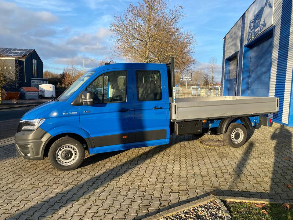 MAN TGE 3.180 4x4 Doka Pritsche Lang *INKL.19% MWT* AUTOMATIK*LED*CAM*AHK*TEMPO*STANDHZG*UVM* - Furgoneta caja abierta, Furgoneta combi: foto 5 MAN TGE 3.180 4x4 Doka Pritsche Lang *INKL.19% MWT* AUTOMATIK*LED*CAM*AHK*TEMPO*STANDHZG*UVM* - Furgoneta caja abierta, Furgoneta combi: foto 5