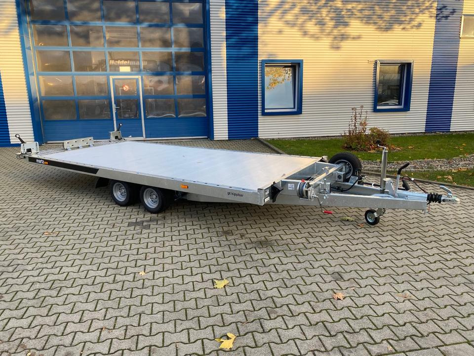 Martz Kippanhänger GT480/2 Autotransporter 3,0T *2218KG NUTZLAST*SOFORT!* - Remolque portavehículos: foto 3 Martz Kippanhänger GT480/2 Autotransporter 3,0T *2218KG NUTZLAST*SOFORT!* - Remolque portavehículos: foto 3