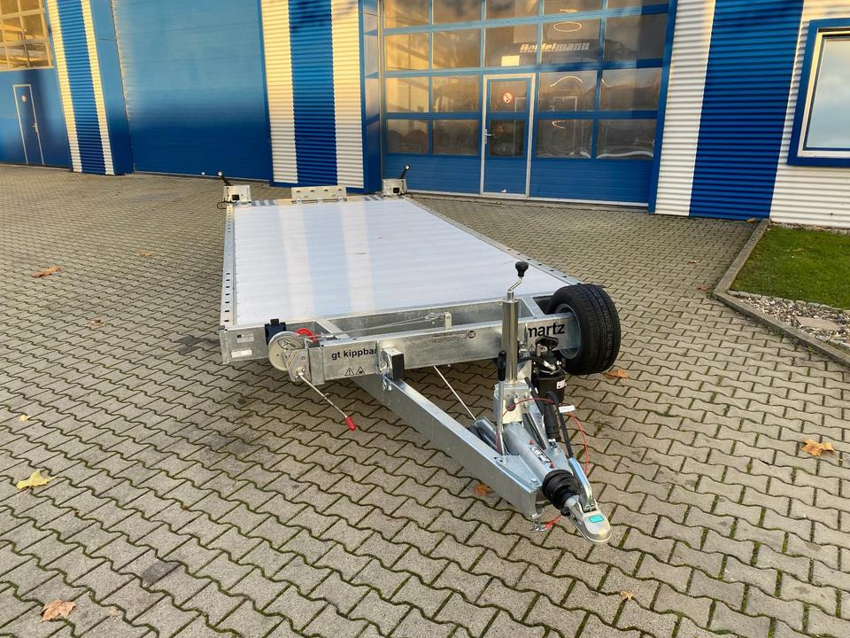 Martz Kippanhänger GT480/2 Autotransporter 3,0T *2218KG NUTZLAST*SOFORT!* - Remolque portavehículos: foto 5 Martz Kippanhänger GT480/2 Autotransporter 3,0T *2218KG NUTZLAST*SOFORT!* - Remolque portavehículos: foto 5