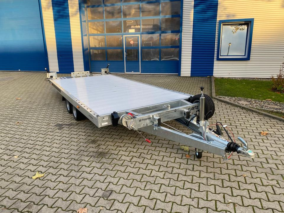 Martz Kippanhänger GT480/2 Autotransporter 3,0T *2218KG NUTZLAST*SOFORT!* - Remolque portavehículos: foto 4 Martz Kippanhänger GT480/2 Autotransporter 3,0T *2218KG NUTZLAST*SOFORT!* - Remolque portavehículos: foto 4