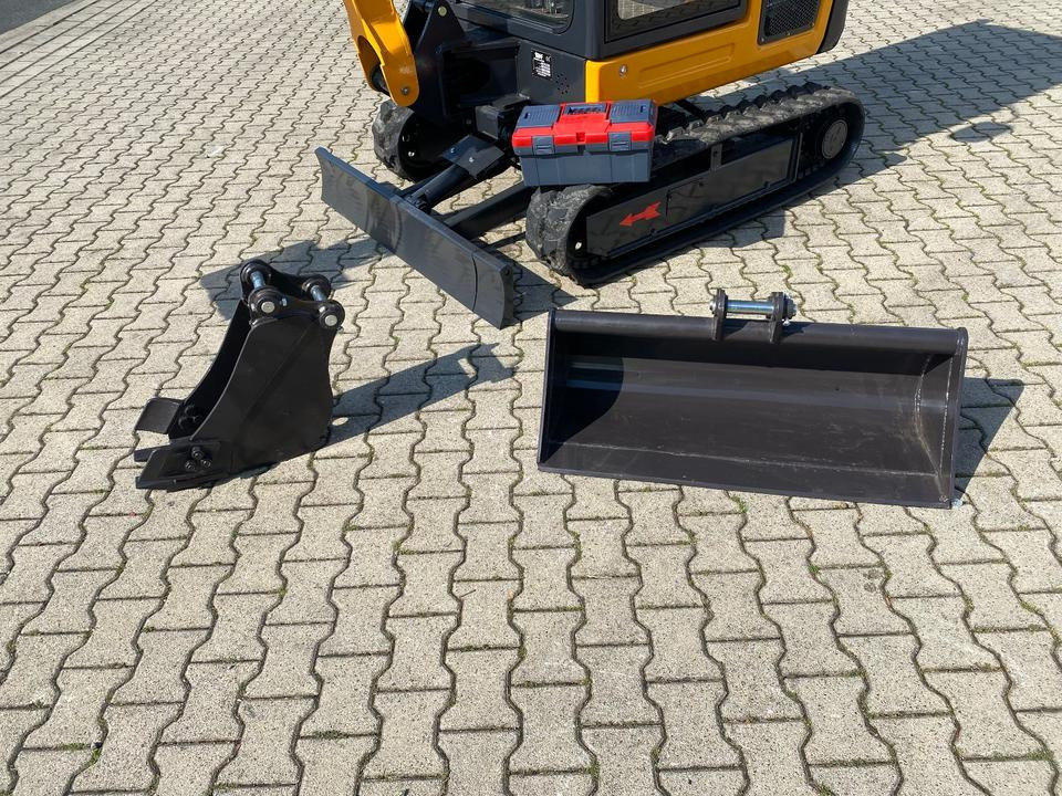 Minibagger BK2000KSR inkl. Schaufelpaket *INKL.19% MWST*BERGER KRAUS*YANMAR*SCHWENKARM* VERSTELLFAHRWERK* - Miniexcavadora: foto 3 Minibagger BK2000KSR inkl. Schaufelpaket *INKL.19% MWST*BERGER KRAUS*YANMAR*SCHWENKARM* VERSTELLFAHRWERK* - Miniexcavadora: foto 3