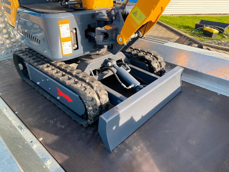 Miniexcavadora, Remolque Minibagger BK950JS + Tieflader + Zubehör *INKL.19% MWST*BERGER KRAUS*JOYSTICK*SOFORT!*: foto 10