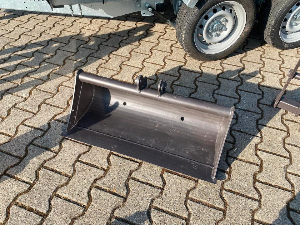 Miniexcavadora, Remolque Minibagger BK950JS + Tieflader + Zubehör *INKL.19% MWST*BERGER KRAUS*JOYSTICK*SOFORT!*: foto 16