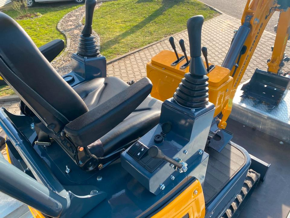 Miniexcavadora, Remolque Minibagger BK950JS + Tieflader + Zubehör *INKL.19% MWST*BERGER KRAUS*JOYSTICK*SOFORT!*: foto 8
