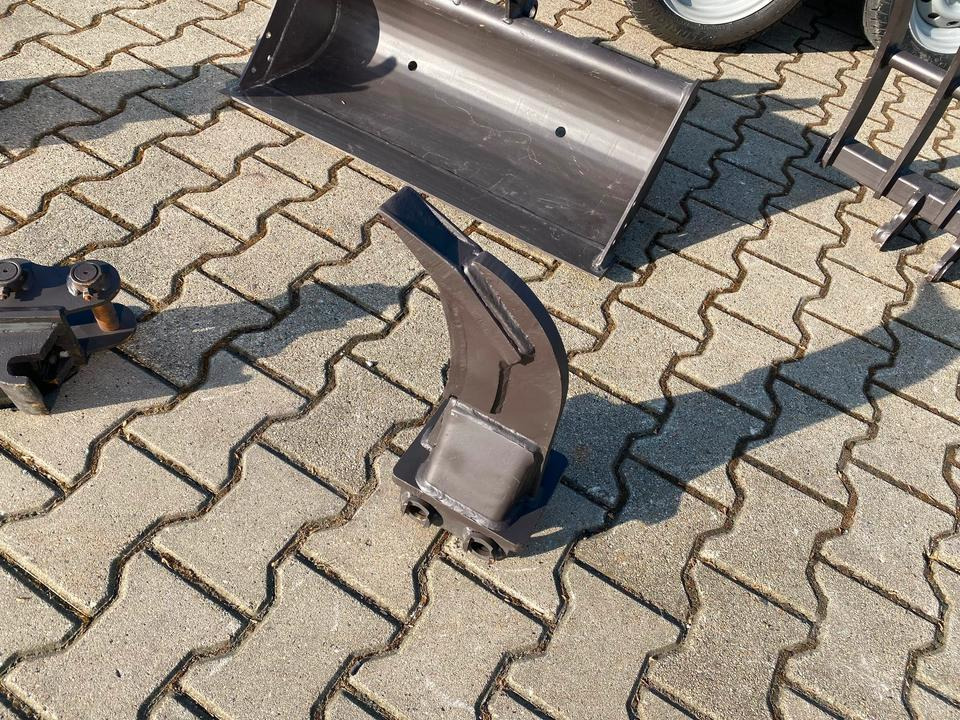 Miniexcavadora, Remolque Minibagger BK950JS + Tieflader + Zubehör *INKL.19% MWST*BERGER KRAUS*JOYSTICK*SOFORT!*: foto 15