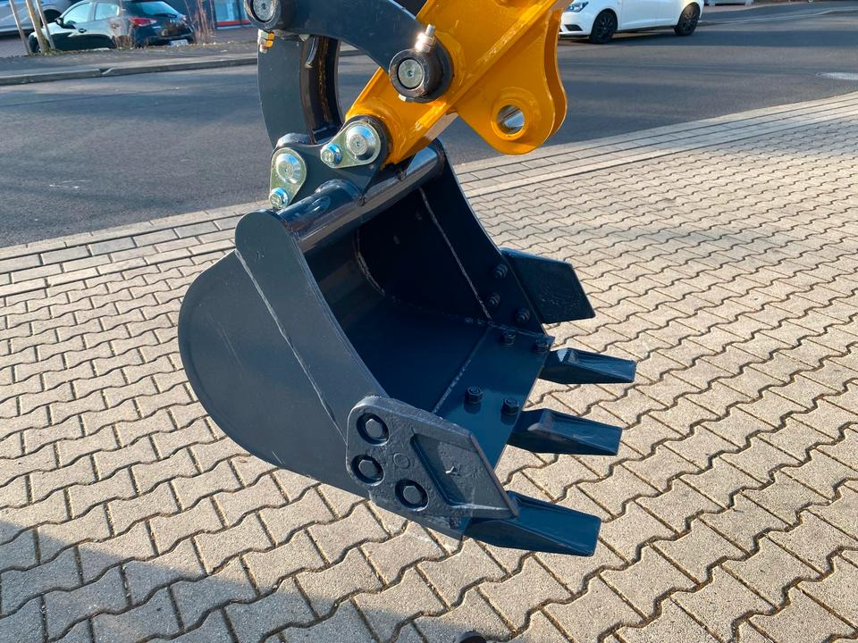 Miniexcavadora Minibagger BK950JS + Zubehör *INKL.19% MWST*BERGER KRAUS*JOYSTICK*SOFORT!*: foto 11