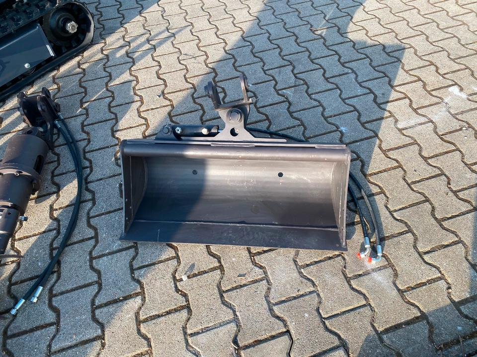 Miniexcavadora Minibagger BK950JS + Zubehör *INKL.19% MWST*BERGER KRAUS*JOYSTICK*SOFORT!*: foto 14