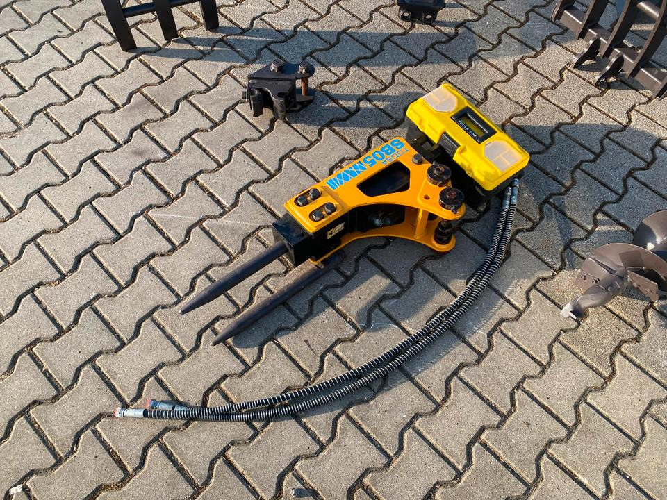 Miniexcavadora Minibagger BK950JS + Zubehör *INKL.19% MWST*BERGER KRAUS*JOYSTICK*SOFORT!*: foto 12
