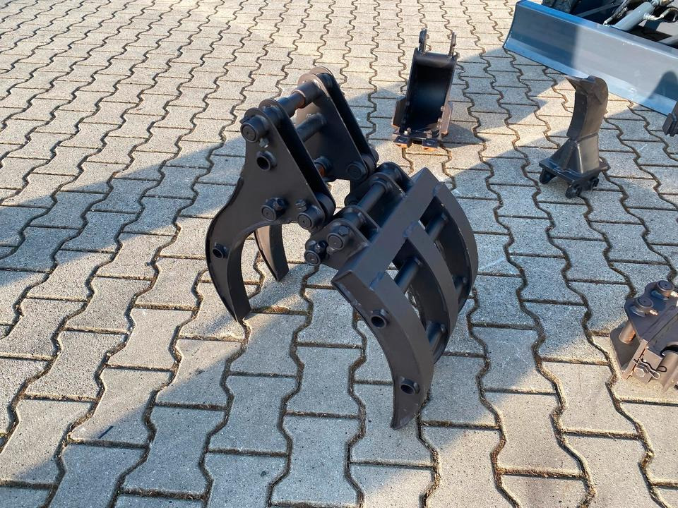 Miniexcavadora Minibagger BK950JS + Zubehör *INKL.19% MWST*BERGER KRAUS*JOYSTICK*SOFORT!*: foto 17