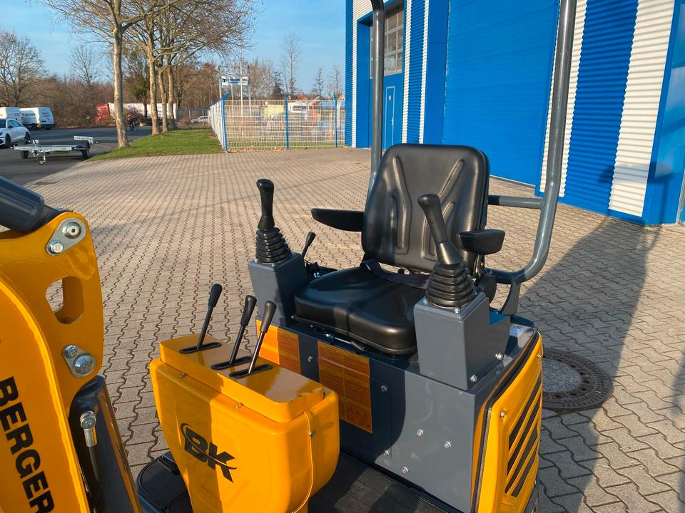 Miniexcavadora Minibagger BK950JS + Zubehör *INKL.19% MWST*BERGER KRAUS*JOYSTICK*SOFORT!*: foto 6