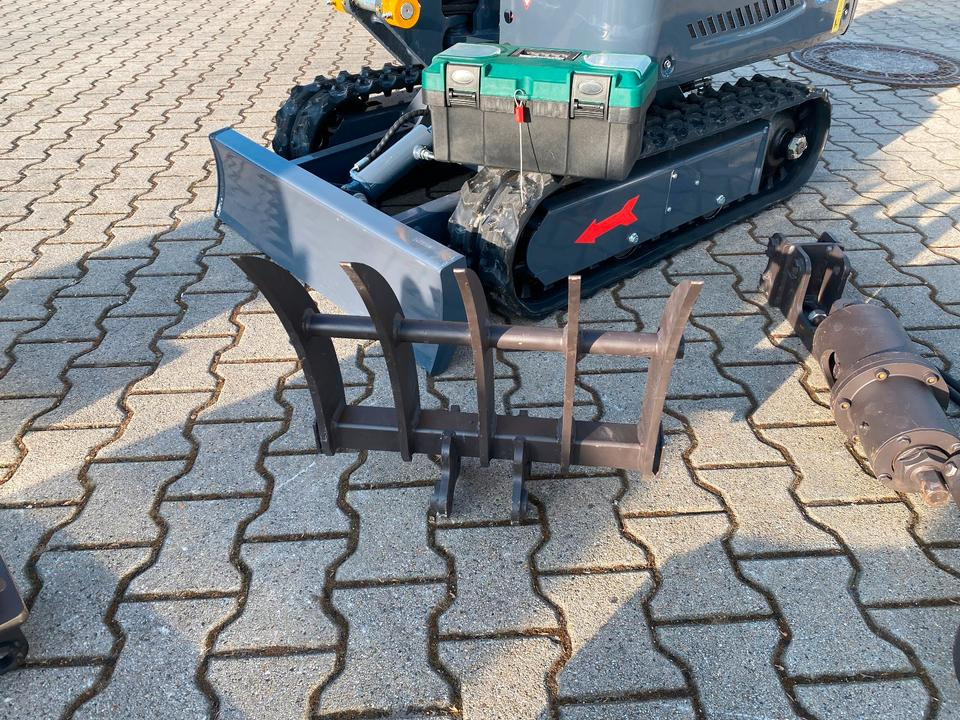 Miniexcavadora Minibagger BK950JS + Zubehör *INKL.19% MWST*BERGER KRAUS*JOYSTICK*SOFORT!*: foto 15