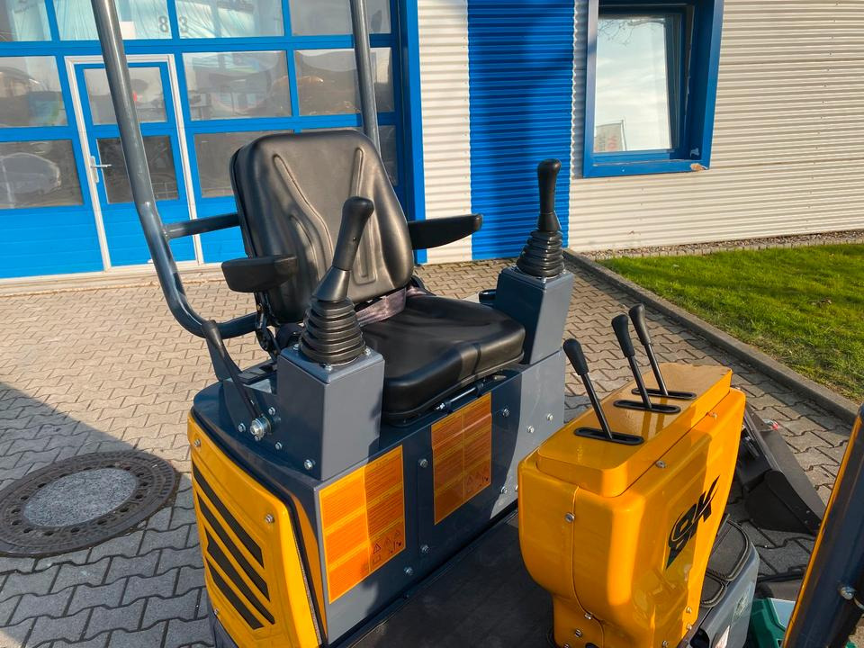 Miniexcavadora Minibagger BK950JS + Zubehör *INKL.19% MWST*BERGER KRAUS*JOYSTICK*SOFORT!*: foto 7