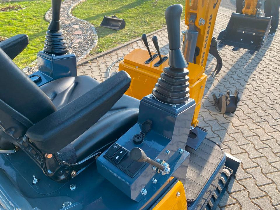 Miniexcavadora Minibagger BK950JS + Zubehör *INKL.19% MWST*BERGER KRAUS*JOYSTICK*SOFORT!*: foto 8