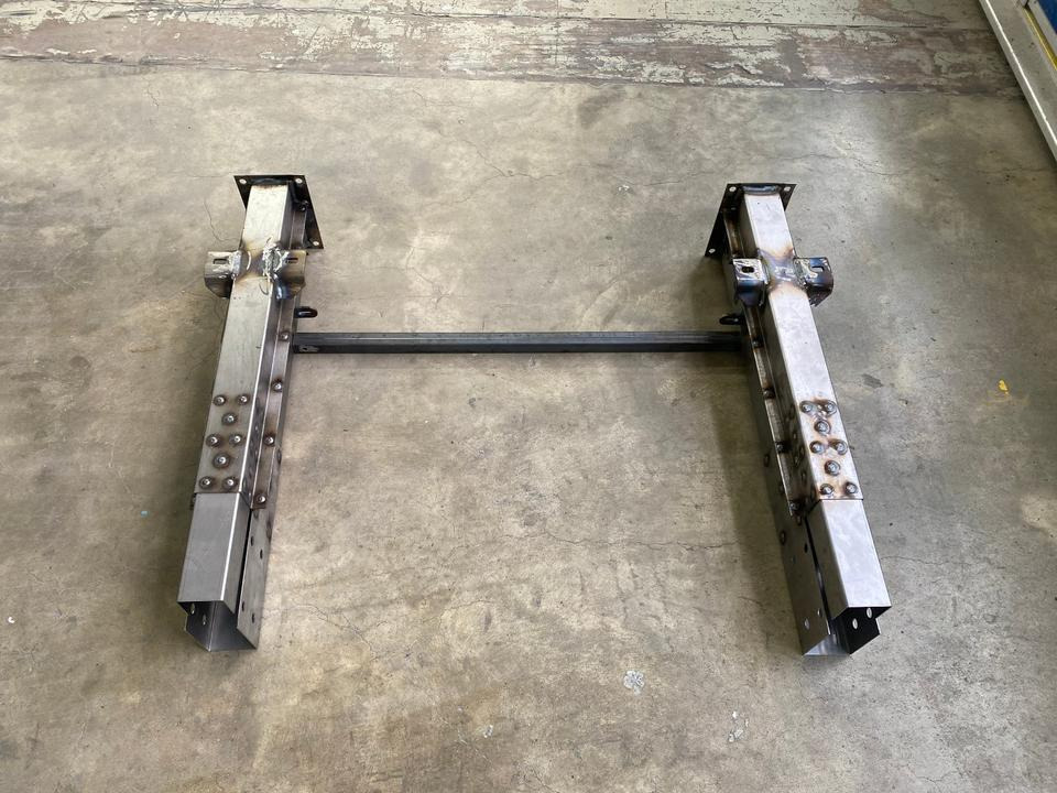 Rahmenverlängerung Mercedes Sprinter 907 Vormontiert und Grundiert - Piezas de recambio: foto 1 Rahmenverlängerung Mercedes Sprinter 907 Vormontiert und Grundiert - Piezas de recambio: foto 1