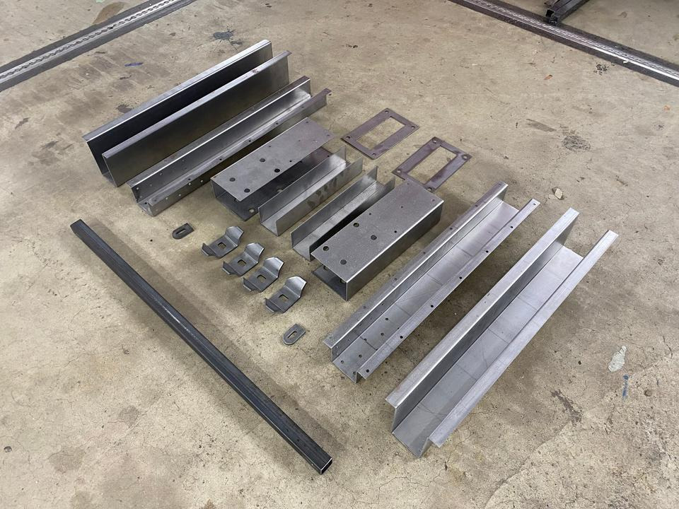 Rahmenverlängerung Mercedes Sprinter 907 als Bausatz - Piezas de recambio: foto 5 Rahmenverlängerung Mercedes Sprinter 907 als Bausatz - Piezas de recambio: foto 5