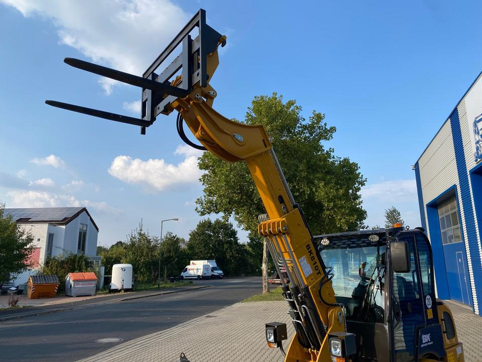 Teleskoplader/Radlader BK810T inkl. Schneeschild *INKL.19% MWST*BERGER KRAUS*KUBOTA*EURO*CE* - Cargadora de ruedas telescópica: foto 4 Teleskoplader/Radlader BK810T inkl. Schneeschild *INKL.19% MWST*BERGER KRAUS*KUBOTA*EURO*CE* - Cargadora de ruedas telescópica: foto 4