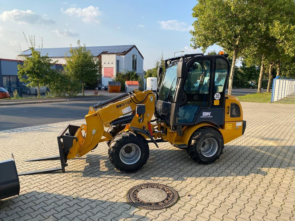 Teleskoplader/Radlader BK810T inkl. Schneeschild *INKL.19% MWST*BERGER KRAUS*KUBOTA*EURO*CE* - Cargadora de ruedas telescópica: foto 5 Teleskoplader/Radlader BK810T inkl. Schneeschild *INKL.19% MWST*BERGER KRAUS*KUBOTA*EURO*CE* - Cargadora de ruedas telescópica: foto 5