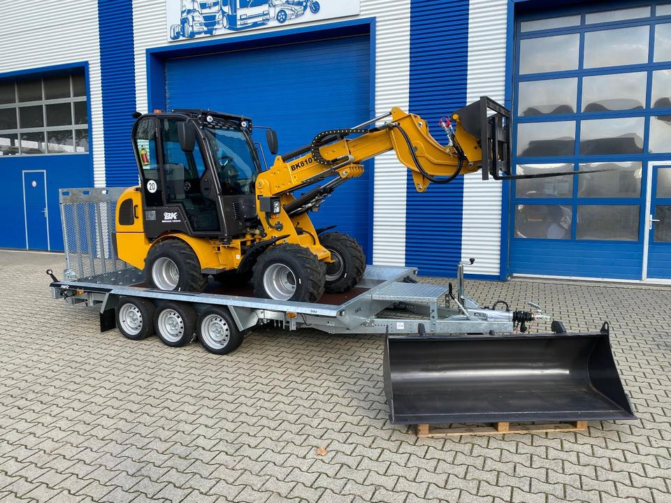 Teleskoplader/Radlader BK810T inkl. Tieflader und Gabel/Schaufelpaket *INKL.19% MWST*BERGER KRAUS*KUBOTA*EURO*CE* - Cargadora de ruedas telescópica: foto 2 Teleskoplader/Radlader BK810T inkl. Tieflader und Gabel/Schaufelpaket *INKL.19% MWST*BERGER KRAUS*KUBOTA*EURO*CE* - Cargadora de ruedas telescópica: foto 2