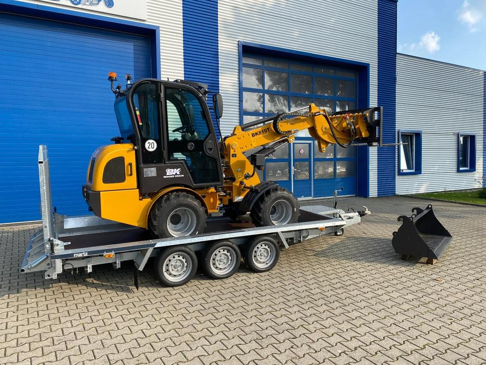 Teleskoplader/Radlader BK810T inkl. Tieflader und Gabel/Schaufelpaket *INKL.19% MWST*BERGER KRAUS*KUBOTA*EURO*CE* - Cargadora de ruedas telescópica: foto 4 Teleskoplader/Radlader BK810T inkl. Tieflader und Gabel/Schaufelpaket *INKL.19% MWST*BERGER KRAUS*KUBOTA*EURO*CE* - Cargadora de ruedas telescópica: foto 4