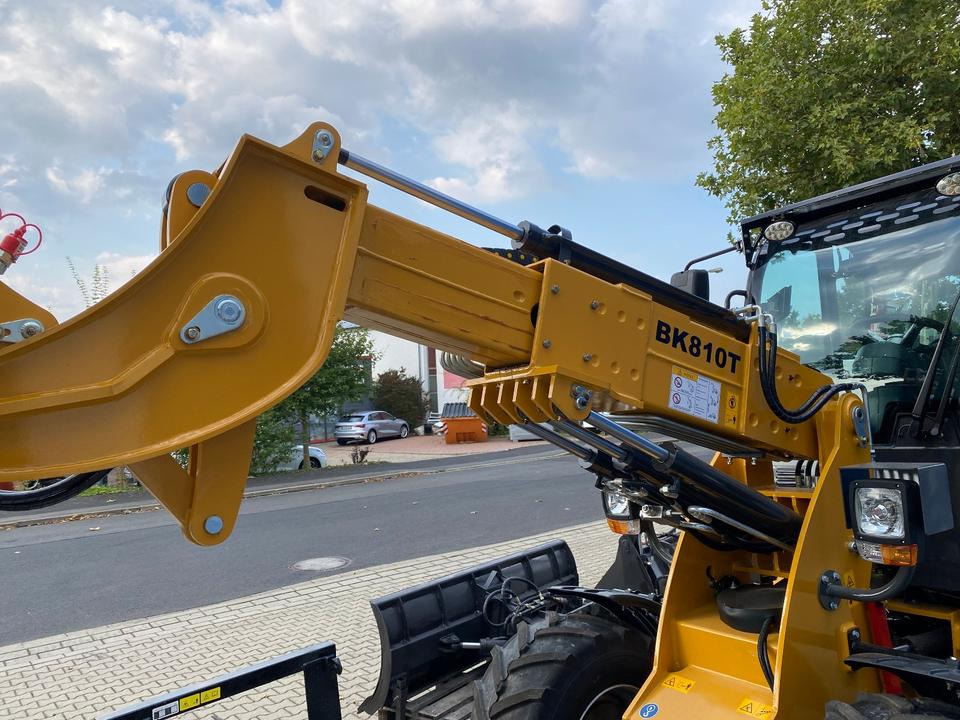 Teleskoplader/Radlader BK810T inkl. Tieflader und Schneeschild *INKL.19% MWST*BERGER KRAUS*KUBOTA*EURO*CE* - Cargadora de ruedas telescópica: foto 5 Teleskoplader/Radlader BK810T inkl. Tieflader und Schneeschild *INKL.19% MWST*BERGER KRAUS*KUBOTA*EURO*CE* - Cargadora de ruedas telescópica: foto 5