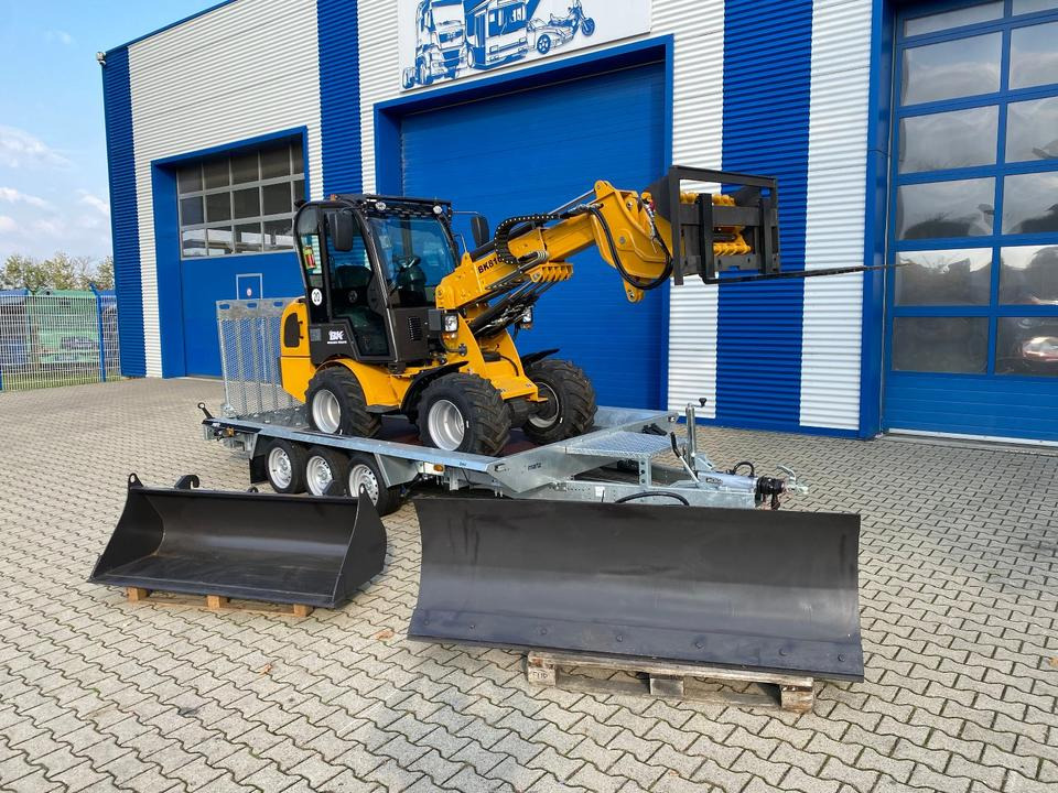 Teleskoplader/Radlader BK810T inkl. Tieflader und Schneeschild *INKL.19% MWST*BERGER KRAUS*KUBOTA*EURO*CE* - Cargadora de ruedas telescópica: foto 2 Teleskoplader/Radlader BK810T inkl. Tieflader und Schneeschild *INKL.19% MWST*BERGER KRAUS*KUBOTA*EURO*CE* - Cargadora de ruedas telescópica: foto 2