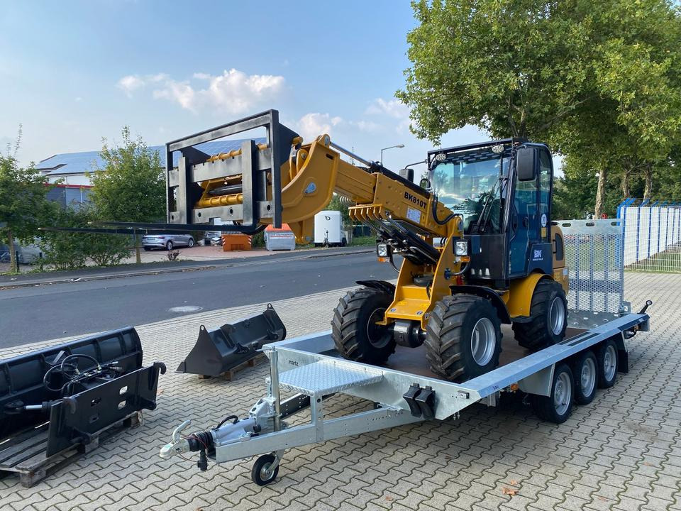 Teleskoplader/Radlader BK810T inkl. Tieflader und Schneeschild *INKL.19% MWST*BERGER KRAUS*KUBOTA*EURO*CE* - Cargadora de ruedas telescópica: foto 4 Teleskoplader/Radlader BK810T inkl. Tieflader und Schneeschild *INKL.19% MWST*BERGER KRAUS*KUBOTA*EURO*CE* - Cargadora de ruedas telescópica: foto 4