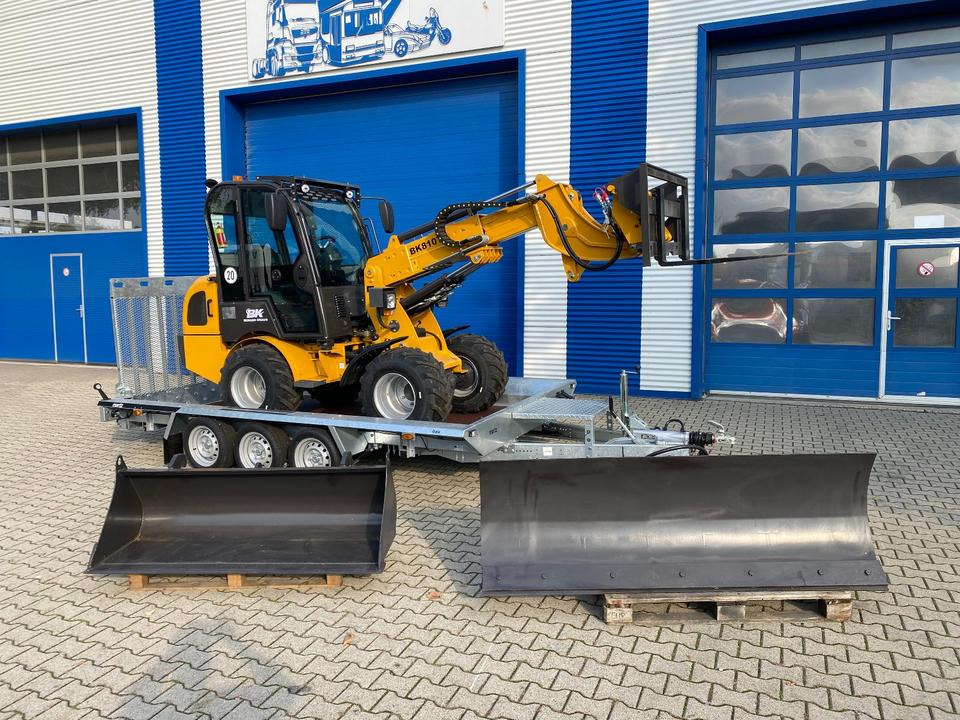 Teleskoplader/Radlader BK810T inkl. Tieflader und Schneeschild *INKL.19% MWST*BERGER KRAUS*KUBOTA*EURO*CE* - Cargadora de ruedas telescópica: foto 1 Teleskoplader/Radlader BK810T inkl. Tieflader und Schneeschild *INKL.19% MWST*BERGER KRAUS*KUBOTA*EURO*CE* - Cargadora de ruedas telescópica: foto 1