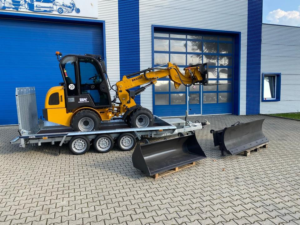 Teleskoplader/Radlader BK810T inkl. Tieflader und Schneeschild *INKL.19% MWST*BERGER KRAUS*KUBOTA*EURO*CE* - Cargadora de ruedas telescópica: foto 3 Teleskoplader/Radlader BK810T inkl. Tieflader und Schneeschild *INKL.19% MWST*BERGER KRAUS*KUBOTA*EURO*CE* - Cargadora de ruedas telescópica: foto 3